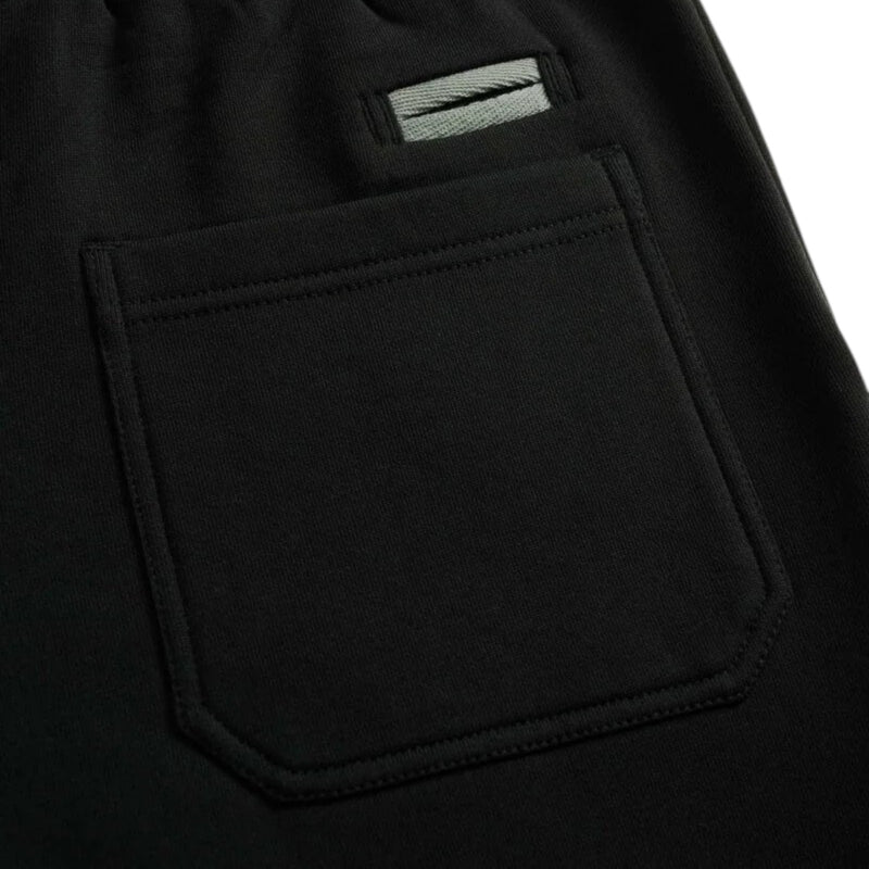 Pantaloni Uomo Blauer - Walk Pantaloni In Felpa - Nero