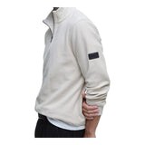 Maglie Uomo Barbour - Samuel Funnel Neck - Beige