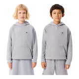 Felpe senza cappuccio Ragazzo Lacoste - Sweatshirt - Grigio