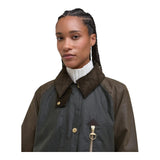 Giubbini Donna Barbour - Evette Wax Jkt - Verde
