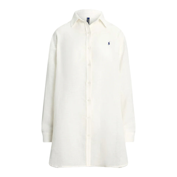 Camicie Donna Polo Ralph Lauren - Boyfriend Shirt - Bianco