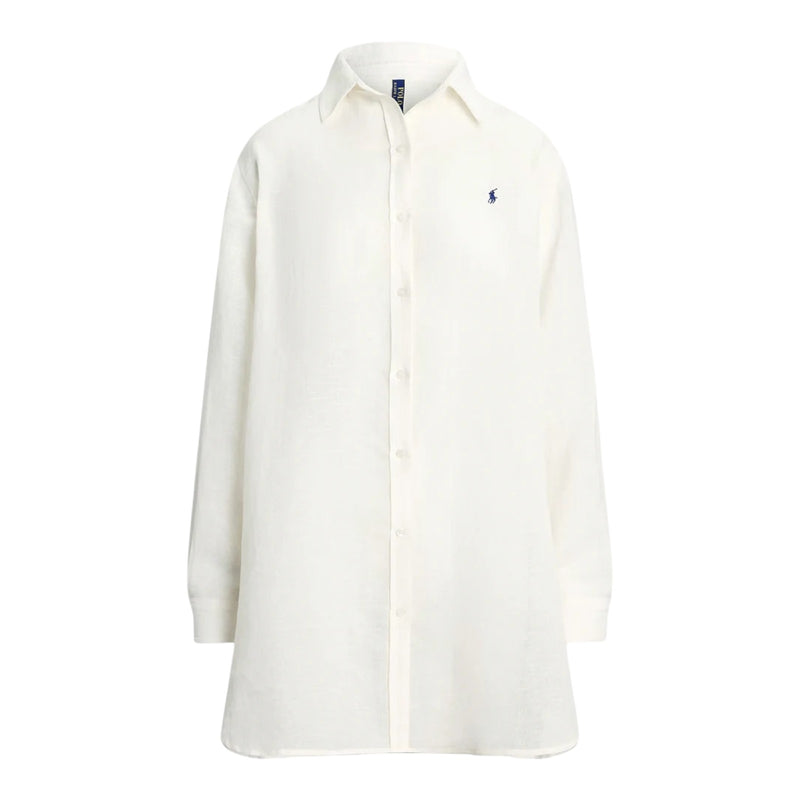 Camicie Donna Polo Ralph Lauren - Boyfriend Shirt - Bianco