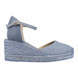 Sandali Donna Espadrilles - Robi Color Melange Jeans - Denim