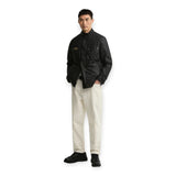 Giubbotti Uomo Barbour International - Winter Merton Wax Jacket - Nero