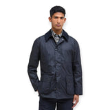 Giubbotti Uomo Barbour - Ashby Wax Jacket - Blu