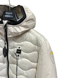 Giubbotti Uomo Blauer - Butland Junior Giubbini Corti Imbottito Piuma - Panna