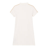 Abiti casual Ragazza Lacoste - Lcg Polo Dress - Bianco