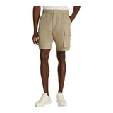 Bermuda Uomo Calvin Klein - Washed Cargo Short - Verde