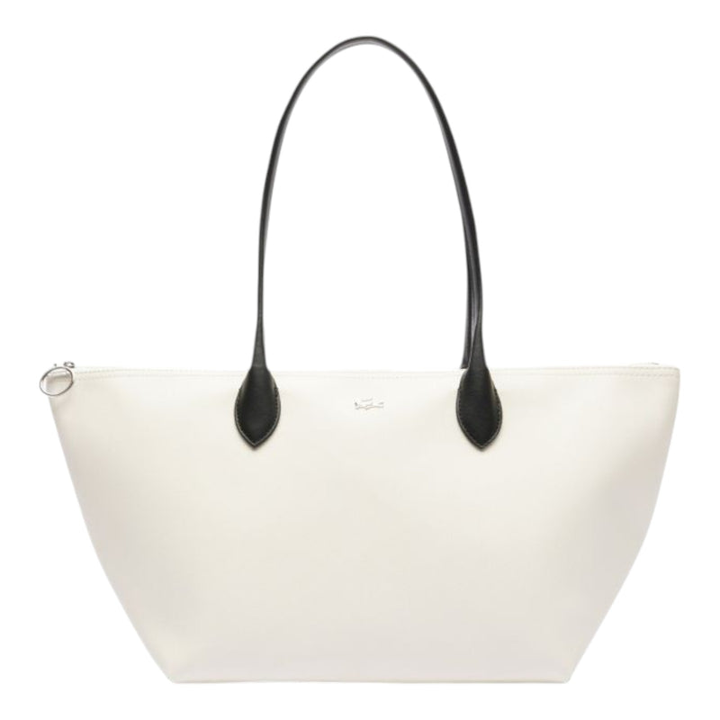 Borse a tracolla Donna Lacoste - Borsa Shopping - Bianco