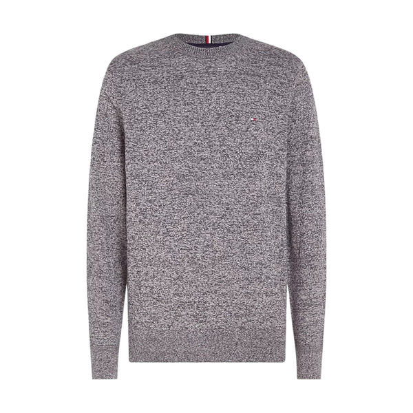 Maglie Uomo Tommy Hilfiger - Pima Org Ctn Cachemire Crew Neck - Grigio