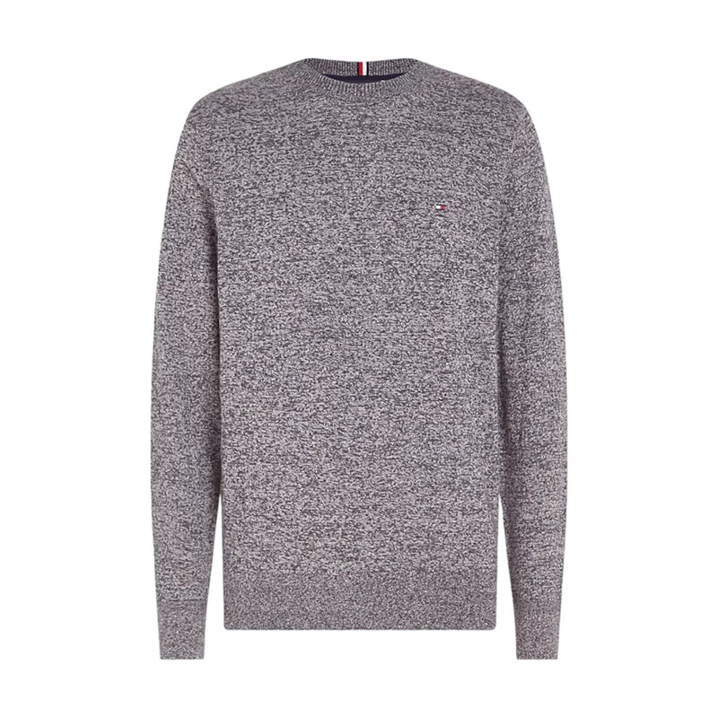 Maglie Uomo Tommy Hilfiger - Pima Org Ctn Cachemire Crew Neck - Grigio