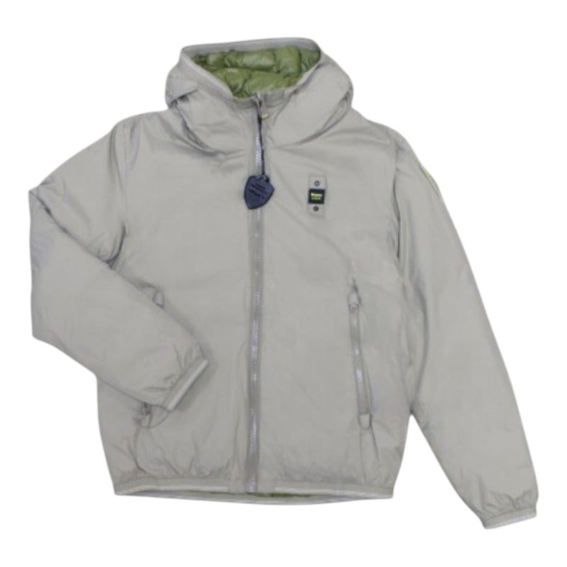 Giubbotti Ragazzo Blauer - Donald Junior	Giubbini Corti	Reversibile - Beige
