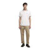 Polo Uomo Barbour International - Cornsay Polo - Bianco