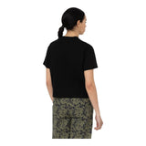 T-shirt Donna Dickies - Oakport Boxy Ss Tee - Nero