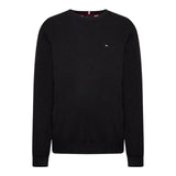 Maglie a manica lunga Uomo Tommy Hilfiger - Pima Org Ctn Cashmere Crew Neck - Grigio