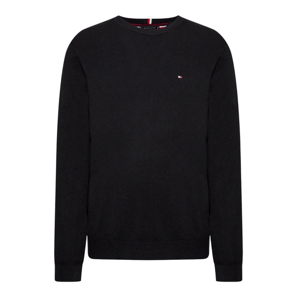 Maglie a manica lunga Uomo Tommy Hilfiger - Pima Org Ctn Cashmere Crew Neck - Grigio