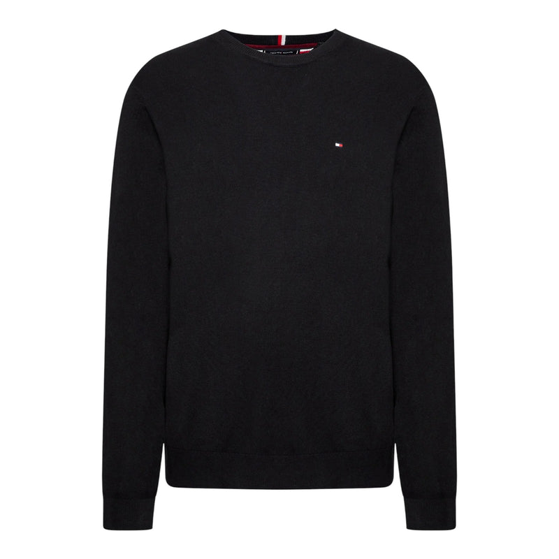 Maglie a manica lunga Uomo Tommy Hilfiger - Pima Org Ctn Cashmere Crew Neck - Grigio