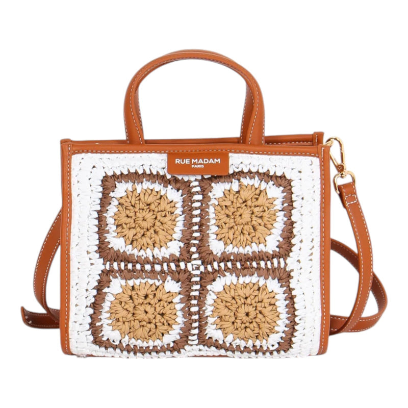 Borse a mano Donna Rue Madam Paris - Carioca Mini Tote - Beige