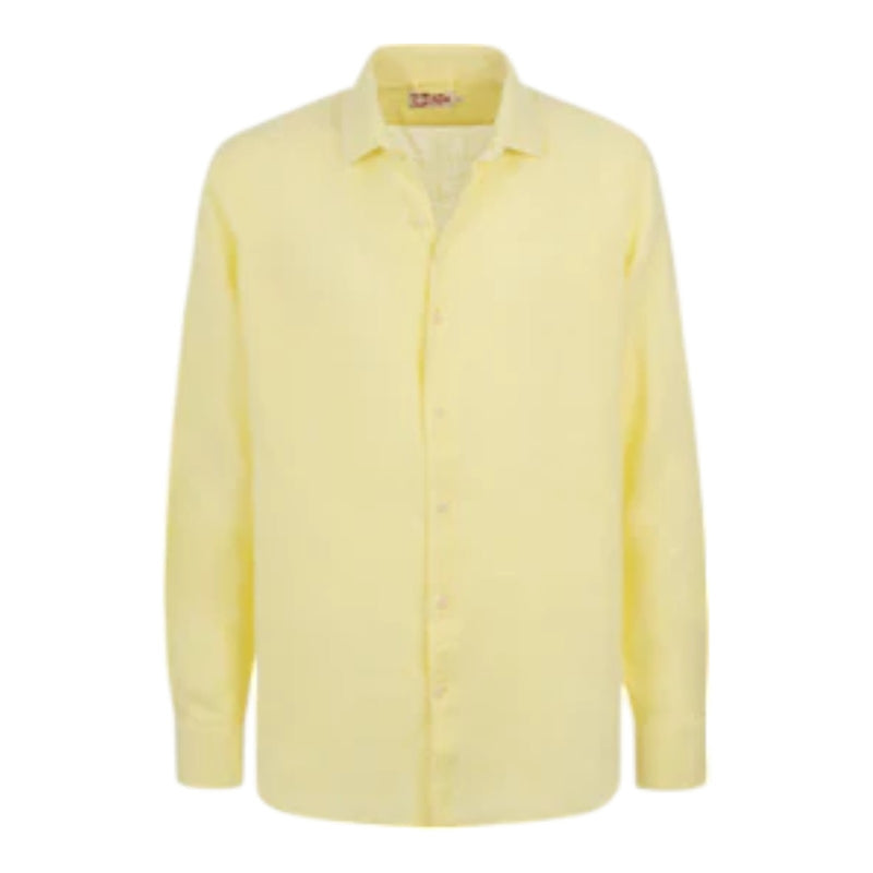 Camicie casual Uomo Mc2 Saint Barth - Pamplona	Classic Shirt - Giallo