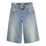 Bermuda Donna Levi's - Super Baggy - Azzurro