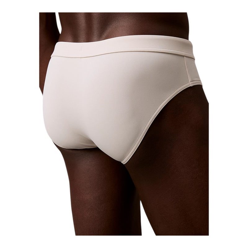 Slip Uomo Calvin Klein - BRIEF Costume a slip - CK Essentials - Panna