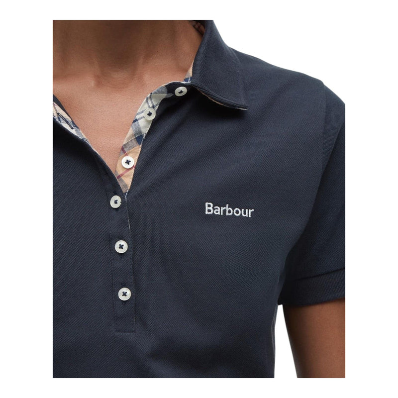 Canotte e top Donna Barbour - Portsdown Top - Blu