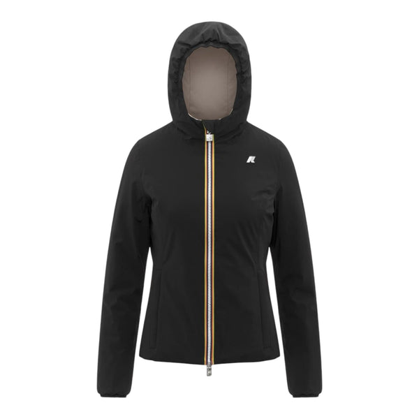 Giubbotti Donna K-Way - Lily St Warm Double - Nero