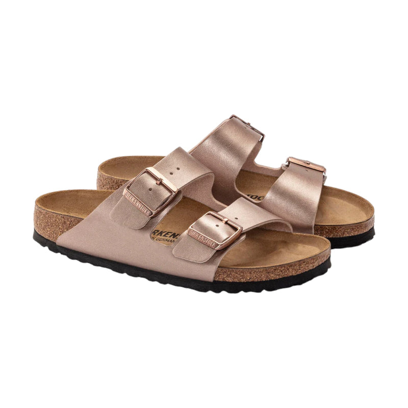 Sandali Unisex Birkenstock - Arizona copper, Birko Flor - Rosa