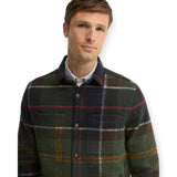 Giacche Uomo Barbour - Woodlane Tail Brush - Multicolore