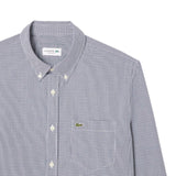 Camicie casual Uomo Lacoste - Camicia M/L - Blu
