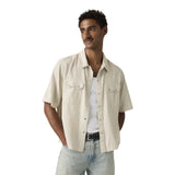 Camicie casual Uomo Levi's - Ss Boxy Western - Bianco