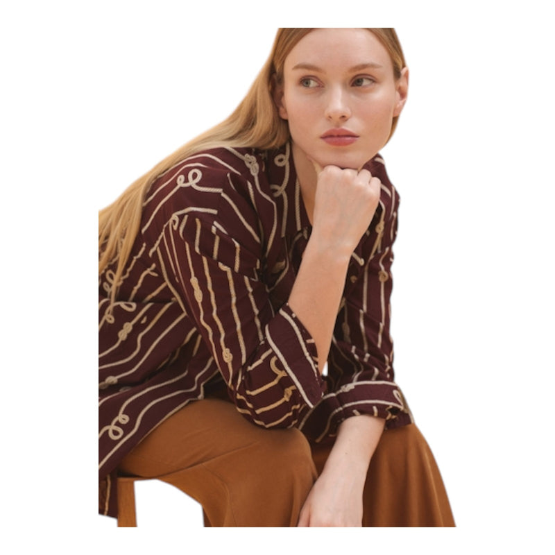 Camicie Donna nice things - Camicia Basica - Multicolore