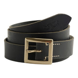 Cinture Uomo Levi's - Casey Belt Leather Brown - Nero