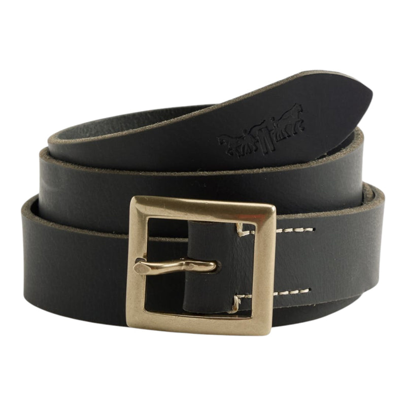 Cinture Uomo Levi's - Casey Belt Leather Brown - Nero
