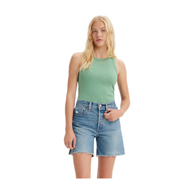 Canotte e top Donna Levi's - Dreamy Tank - Verde