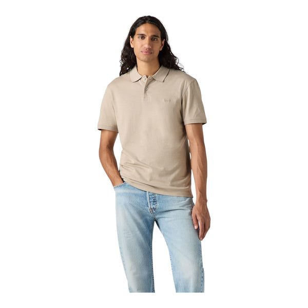 Polo Uomo Levi's - Slim Housemark Polo Naval - Bianco