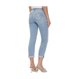 Jeans Donna Liu Jo - B.up Monroe Reg.w. - Blu