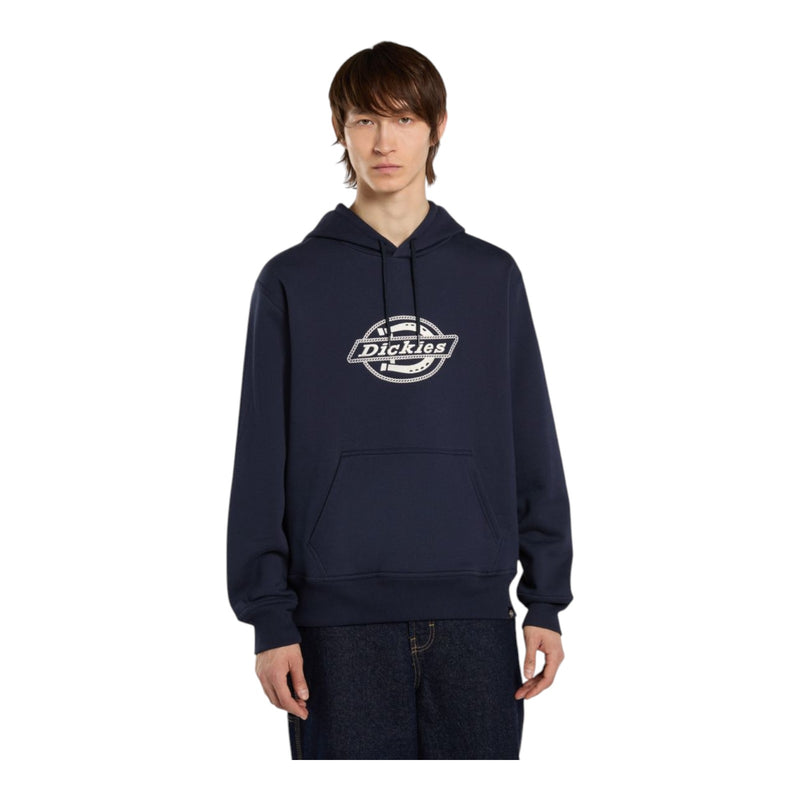 Felpe con cappuccio Uomo Dickies - Forth Shaw Hoodie Night Sky - Blu
