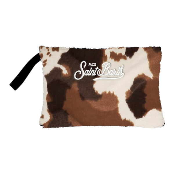 Pochette e Clutch Donna Mc2 Saint Barth - Pareasy Fur - Marrone