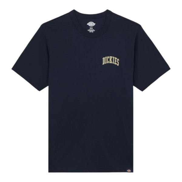 T-shirt Uomo Dickies - Aitkin Chest Tee Ss - Blu