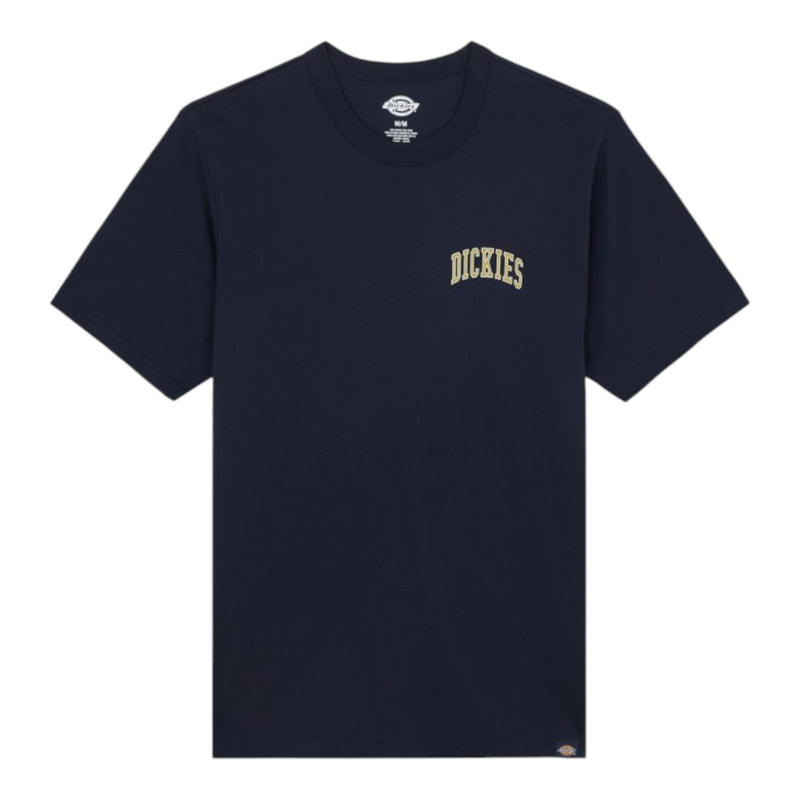 T-shirt Uomo Dickies - Aitkin Chest Tee Ss - Blu