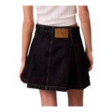 Gonne casual Donna Calvin Klein - Pltd Dnm Skrt Ck Cls - Denim