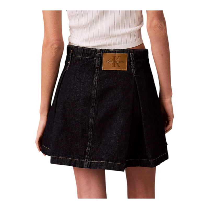 Gonne casual Donna Calvin Klein - Pltd Dnm Skrt Ck Cls - Denim