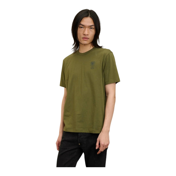T-shirt Uomo Blauer - Eutaw T-Shirt Manica Corta - Verde