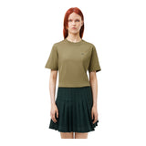 T-shirt Donna Lacoste - T-Shirt - Verde