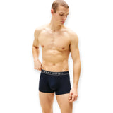 Boxer Uomo Tommy Hilfiger - 3P Trunk - Nero