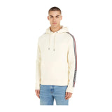 Felpe con cappuccio Uomo Tommy Hilfiger - Global Stripe Hoody - Bianco