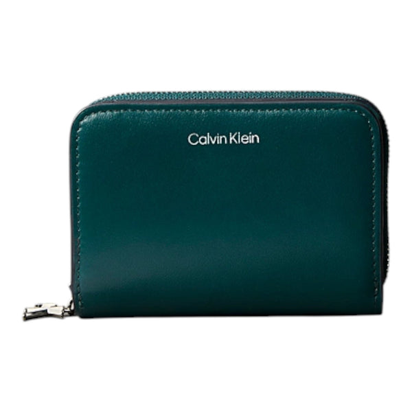 Portafogli Donna Calvin Klein - Ck Medium Flap Zip - Ottanio