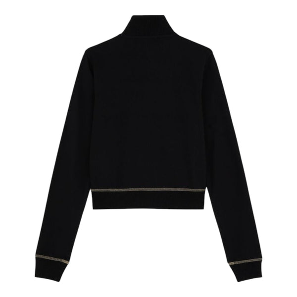 Cardigan Donna Dickies - Funnel Neckl Fz Cardigan W - Nero