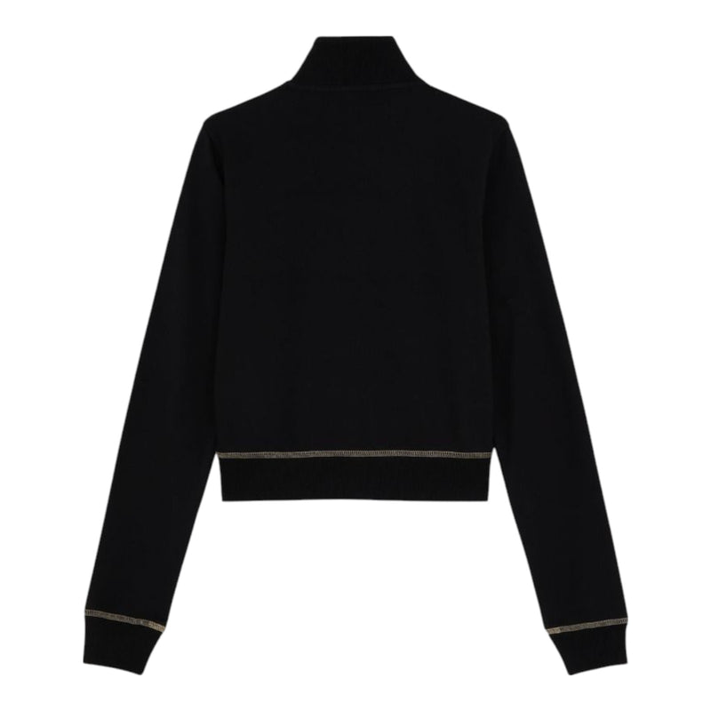 Cardigan Donna Dickies - Funnel Neckl Fz Cardigan W - Nero